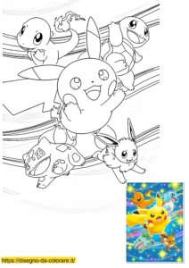 pikachu pokemon da colorare pikachu pokemon da colorare