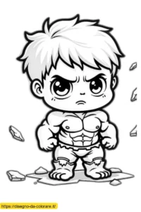 avengers da colorare : disegno di hulk avengers da colorare : disegno di hulk