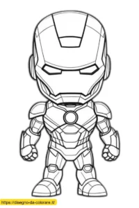 avengers da colorare : iron man da stampare avengers da colorare : iron man da stampare