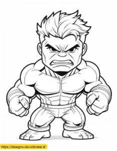 avengers hulk da colorare : disegno da stampare avengers hulk da colorare : disegno da stampare