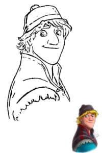 disegni di frozen