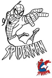 spiderman avengers da colorare spiderman avengers da colorare