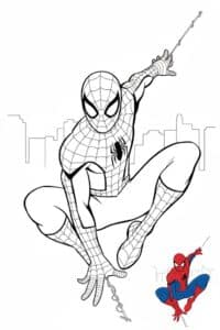 spiderman avengers da colorare spiderman avengers da colorare