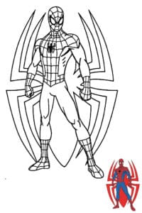 spiderman avengers da colorare spiderman avengers da colorare