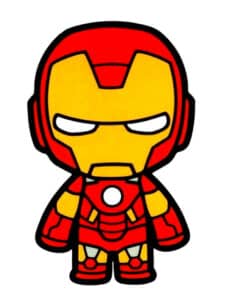 iron man da colorare facile iron man da colorare facile