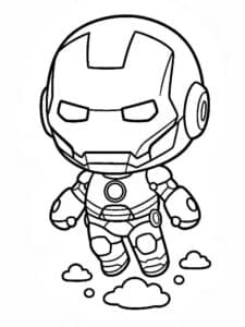 iron man da colorare facile iron man da colorare facile