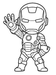 iron man da colorare facile iron man da colorare facile