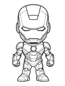iron man da colorare facile iron man da colorare facile