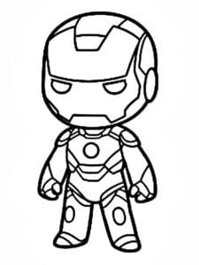 iron man da colorare facile iron man da colorare facile